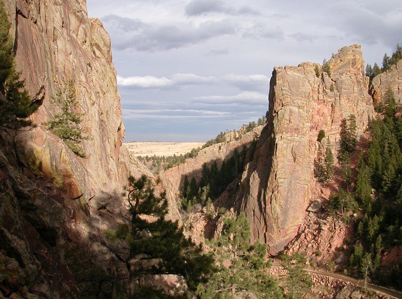 Eldorado Canyon State Park, Colorado, USA